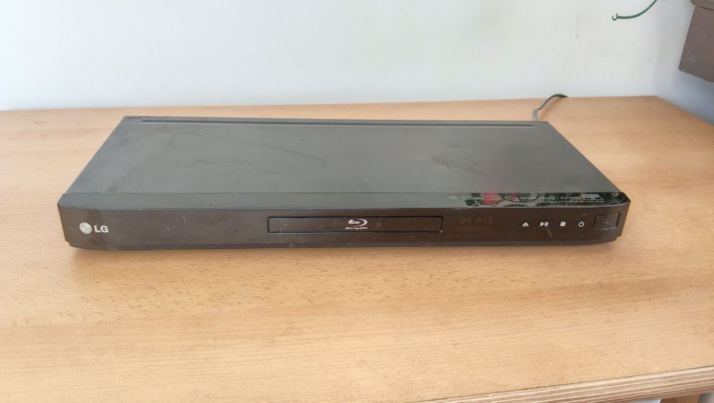 Vand Blu-Ray Player LG