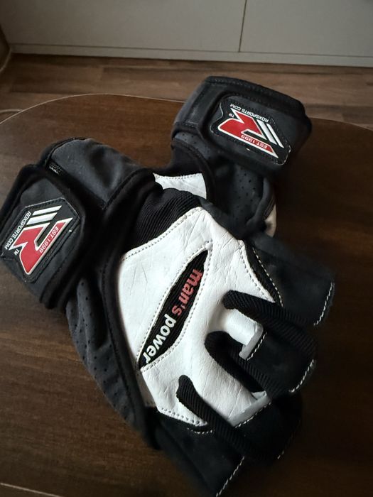 Фитнес ръкавици от естествена кожа  RDX sports