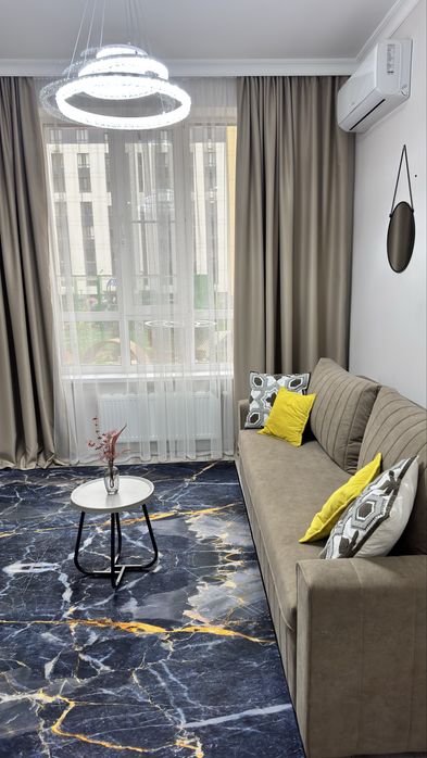 Квартира посуточно, на ночь Mega Park