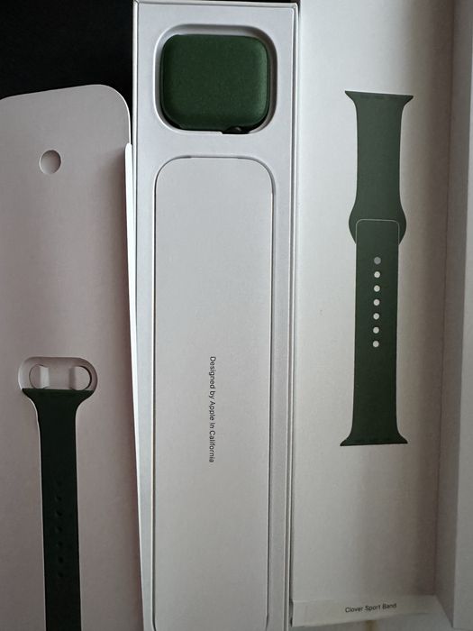 Apple Watch s7 Green 45mm