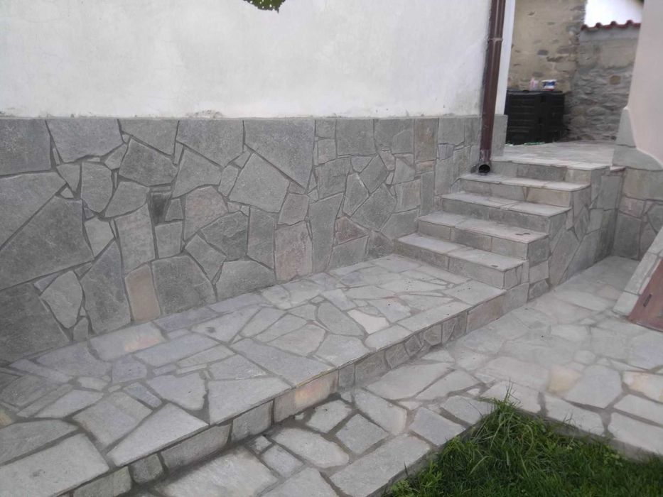 Каменна облицовка и зидария