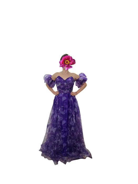 Rochie de ocazie din organza