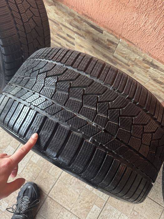 Vand anvelope  iarna continental 275 35 21 cu 315 30 21 dot 2023 !