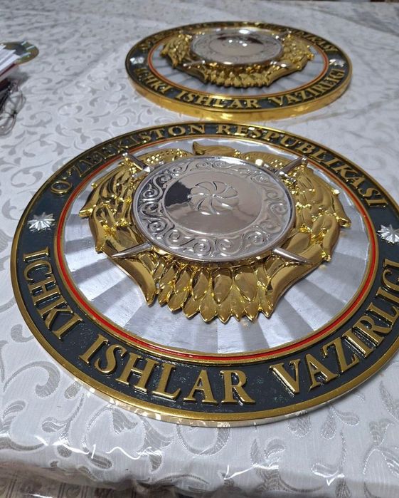 Керамический герб/Keramik gerb