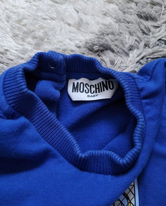 Salopeta Moschino 9-12 luni