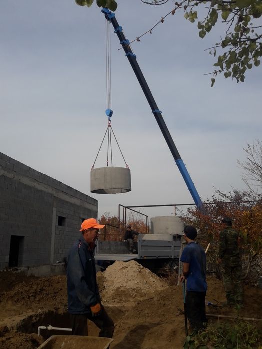 Септик под ключ.