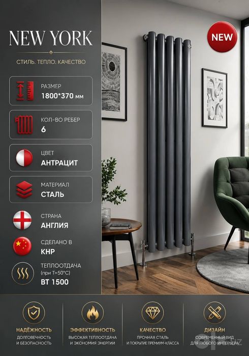 Дизайнерские радиаторы Dizaynerskiy radiator Skladdan radiator OPTOM