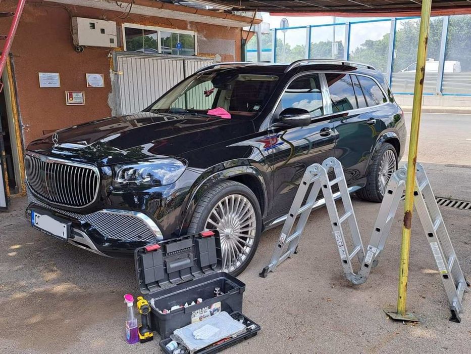 София Лепене и възстановяване на спукани автостъкла