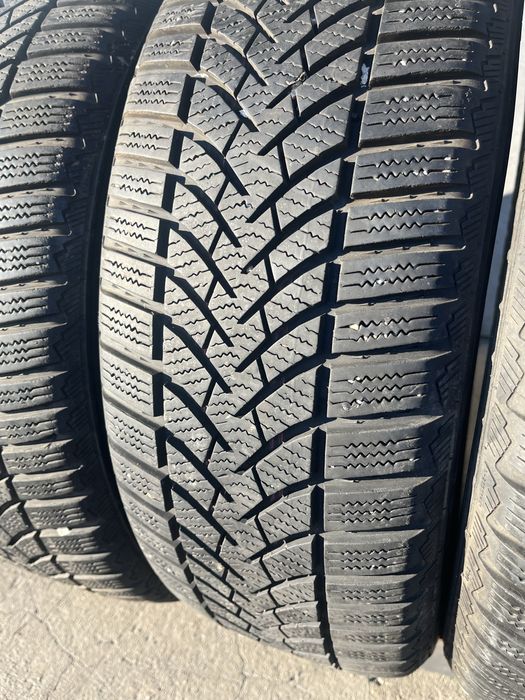 4 бр. зимни гуми 205/55/16 Semperit 5,5-7 mm DOT 2618