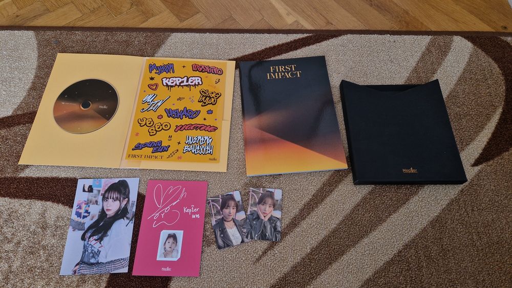 Kep1er - First Impact албум