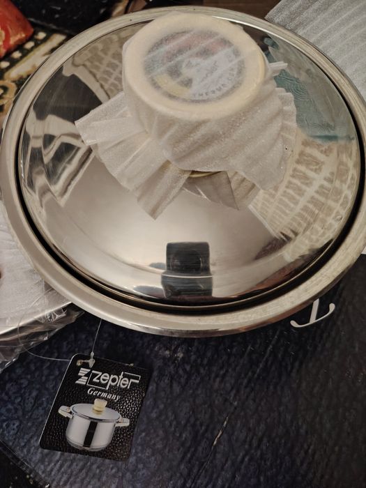 Zepter (новый набор кастрюли)