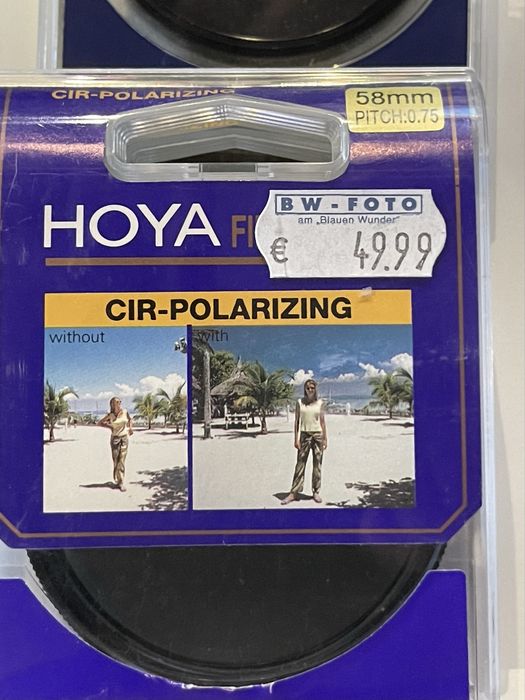 filtre UV si CIR-PL Hoya, 34,37,46,52, 58,62,67,72,77mm