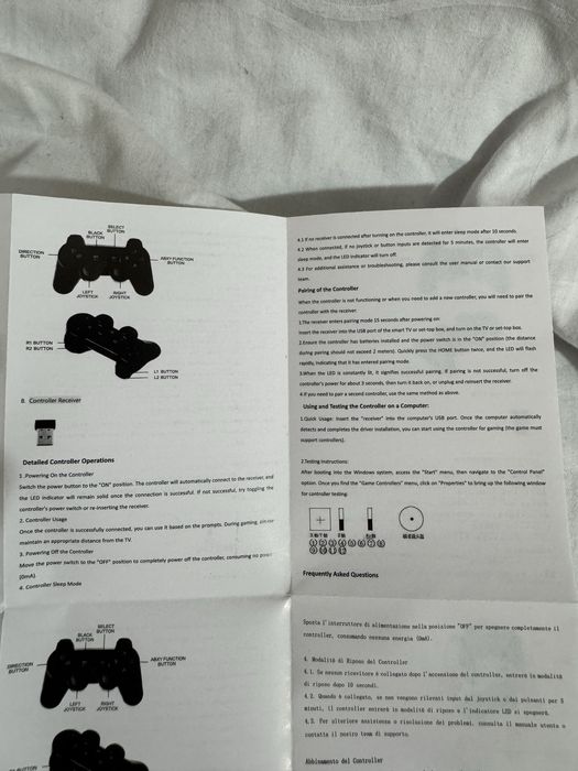 Controllere PC (controller receiver- USB 3.0.)+ Kinhank portable HDD