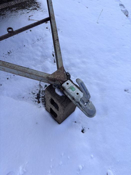 Прицеп для перевозки скота