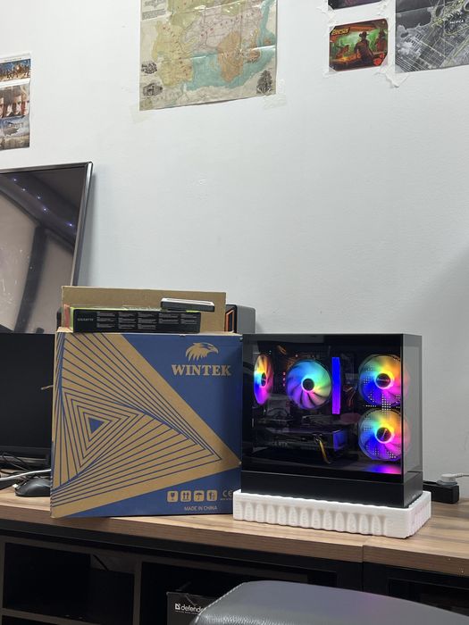 Игровой системный блок / CPU: AMD Ryzen 5 5600 GPU/RTX 5050 (8Gb)