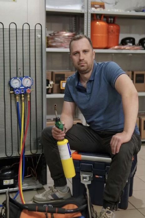 Ремонт холодильников