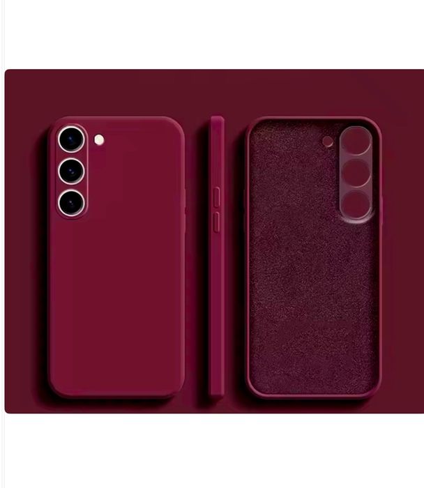 Samsung A02S/A03S/A04s/A05S/A06 Husa Liquid Case Silicon Catifea Inter