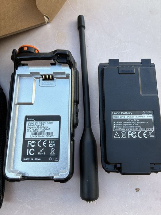 Statie dual band Quansheng UV K5