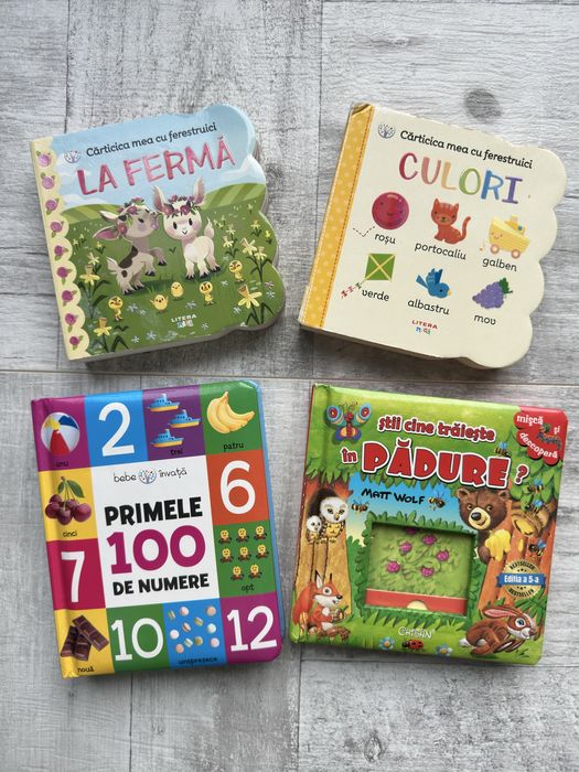 Carti clapete copii