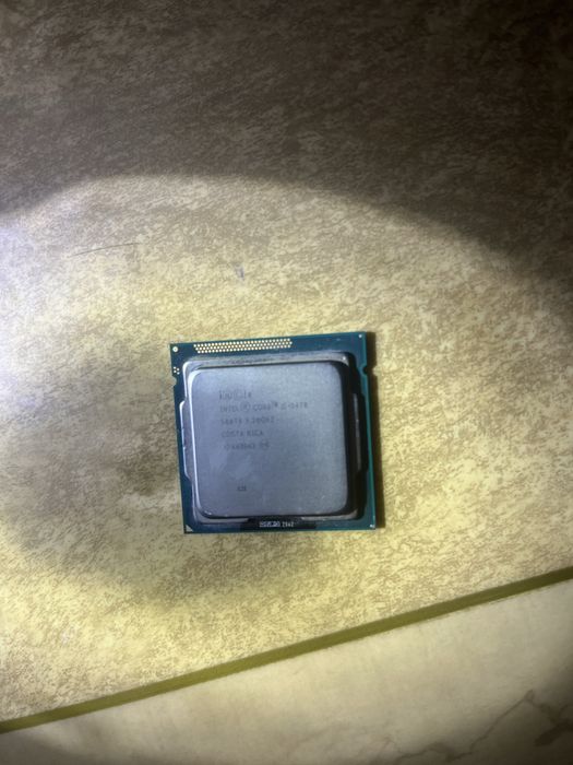 Продам процессор i5 3470