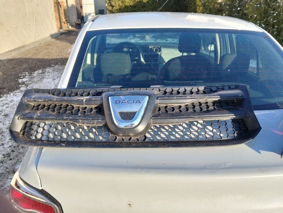 Bara spate Dacia Logan 2014