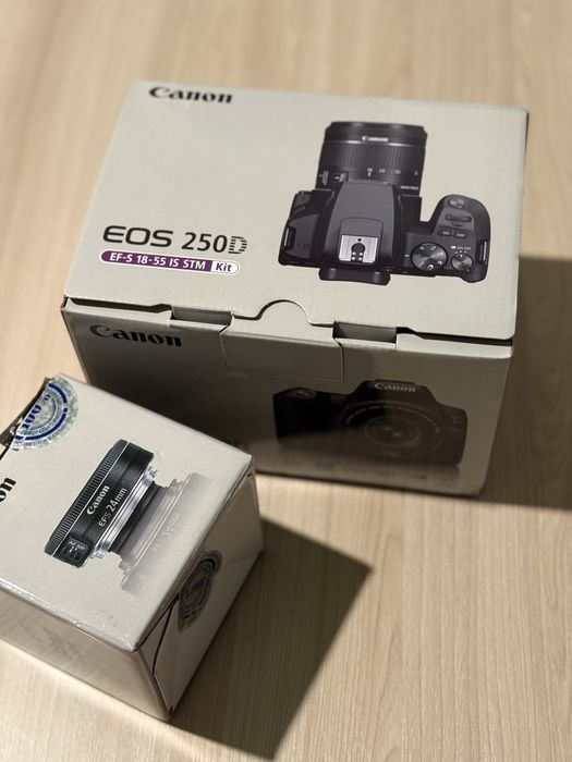 Фотоаппарат кэнон 250 д