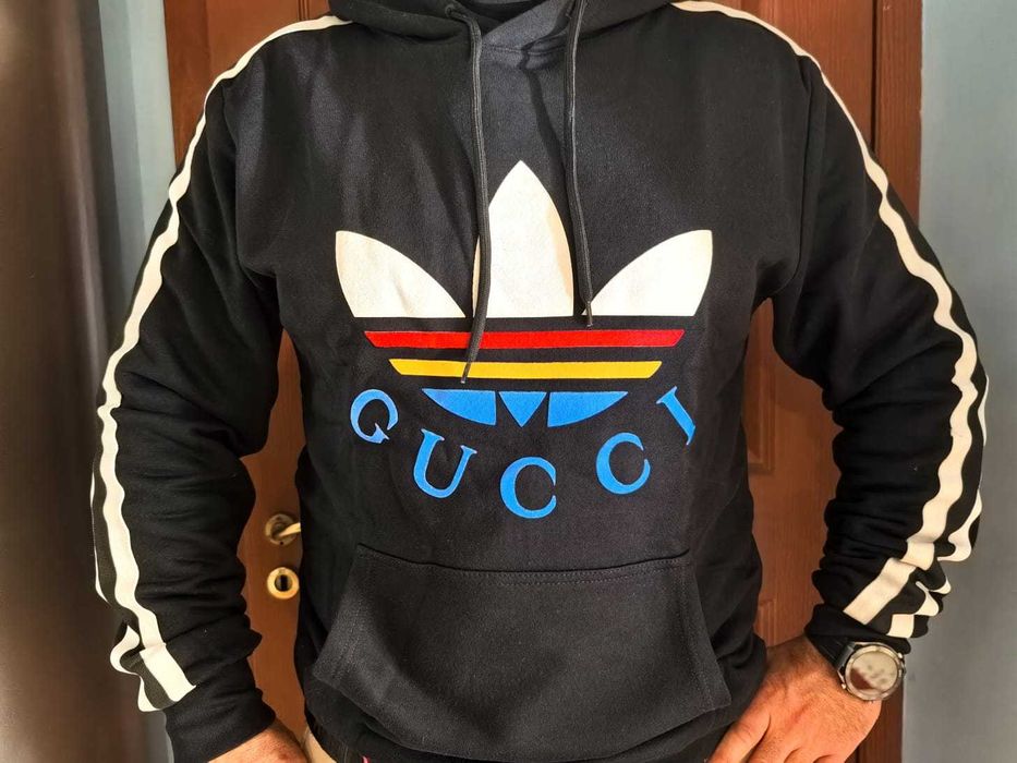 Суитчър GUCCI Adidas колекция 2025