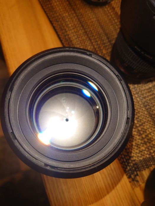 Obiectiv mft samyang 85mm f1,5