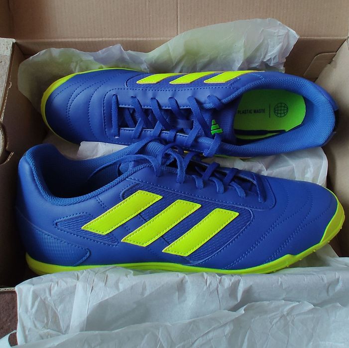 Adidas Performance - Pantofi cu insertie textila Super Sala 2