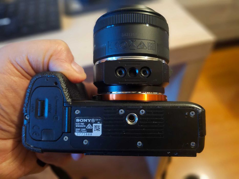 Sony A7 Mark II în condiție foarte bună