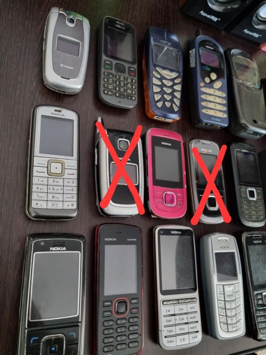 Lot telefoane RETRO NOKIA