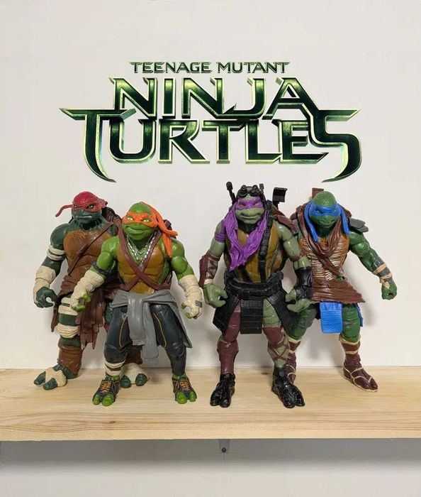 TMNT țestoasele ninja uriașe 30 cm figurine jucarii