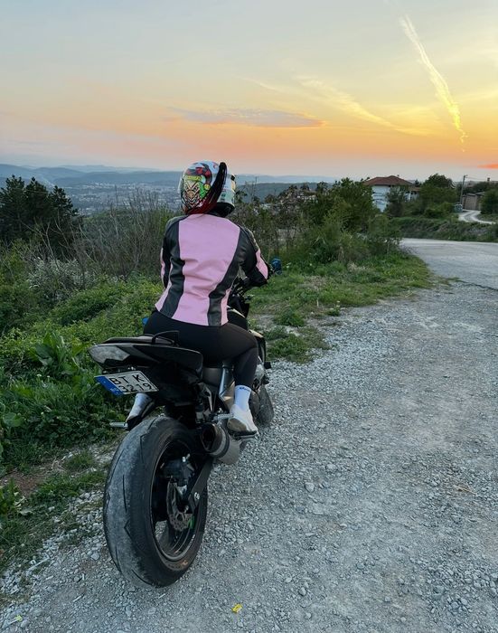 Дамско мото яке RST