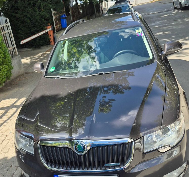 Vand Skoda Superb