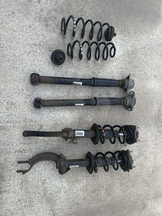 Suspensie completa sline arcuri amortizoare audi a6 c7 4g 2.0tdi cgl