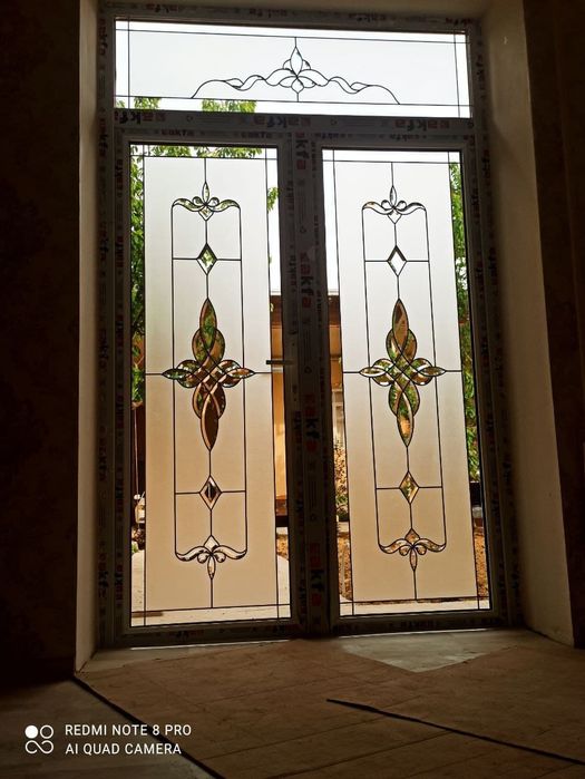 Эшик Ром ва Витражлар акфа ,термо энгерберг