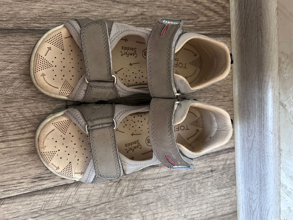 Сандали детские на мальчика