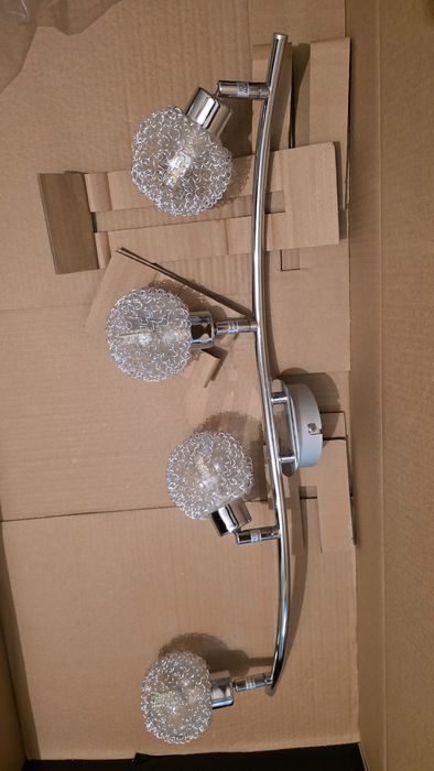 Plafoniera lustra led