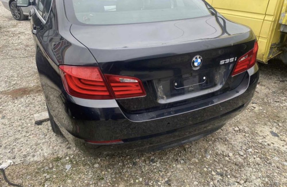 BMW 535i На части