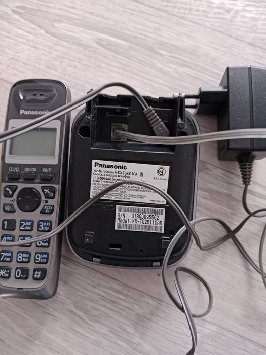 Телефон проводной