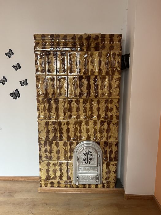 Soba teracota demontata 92 x 180 x 50 cm