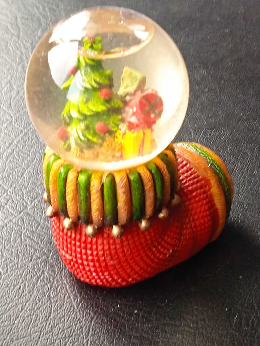 Коледен Ботуш преспапие Коледа