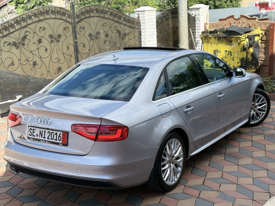 •Audi A4 2.0TDI•190cp•Euro6•2xS-line•Exclusive•Full•