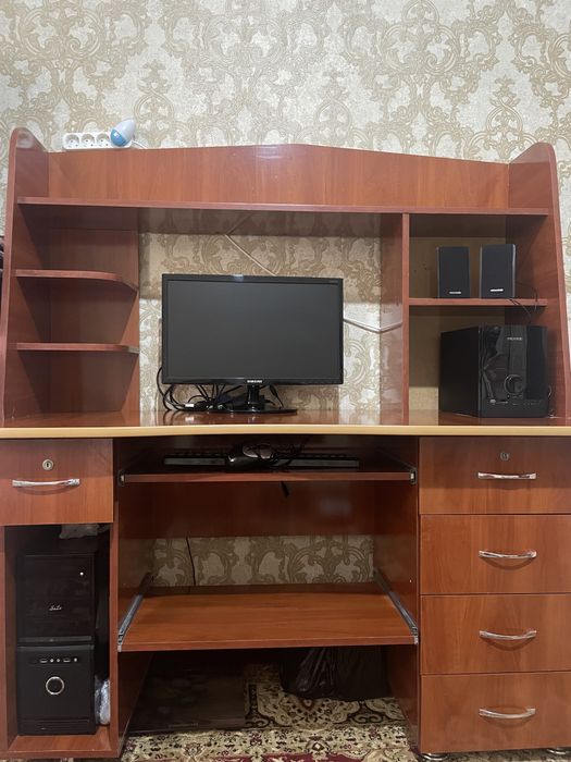 Компьютер с комплектующими