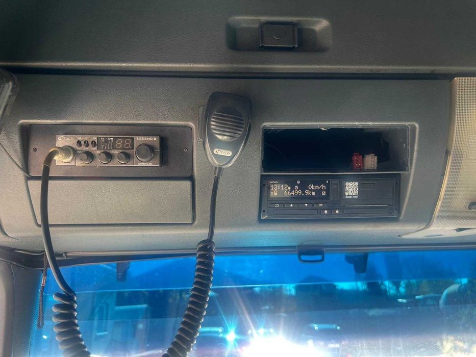 Jumbo Tandem MAN 120mc EURO5