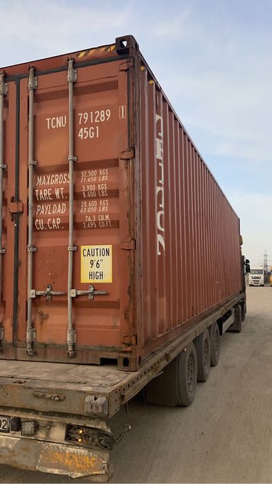 Продам контейнер 40 тонна!