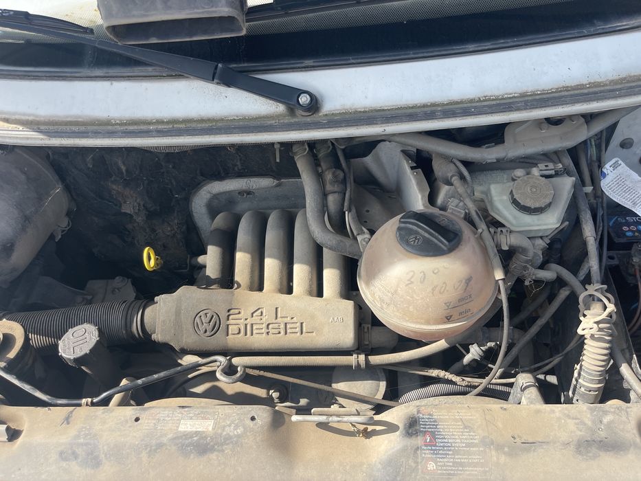 Vw transporter t4 2.4d 4x4 na chasti т4 на части 4х4