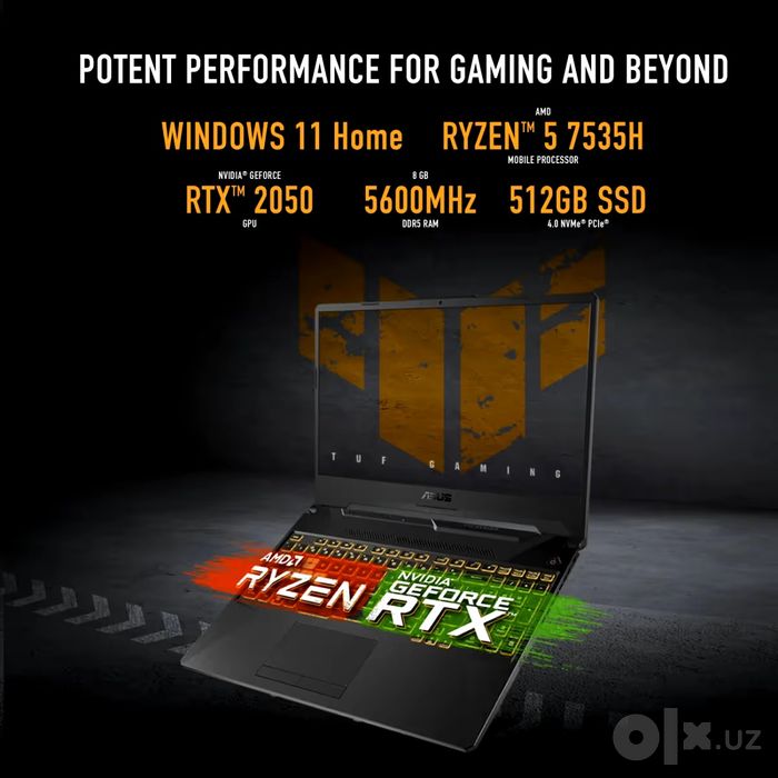 Asus tuf gaming a15