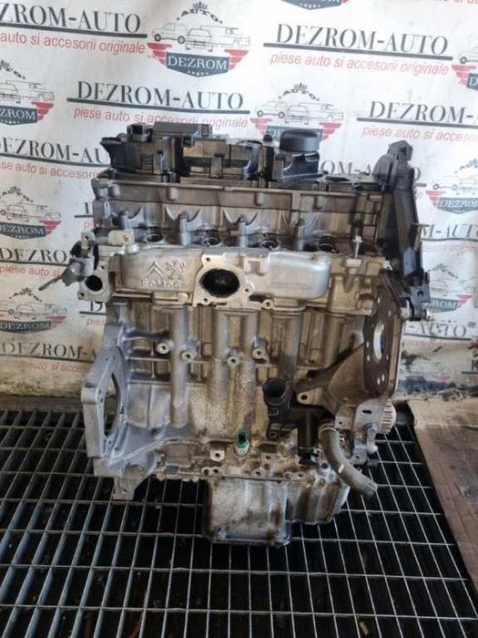 Motor 9H07 Fiat Peugeot Citroen 1.6 HDi Multijet 90 cai 9HH 9HM