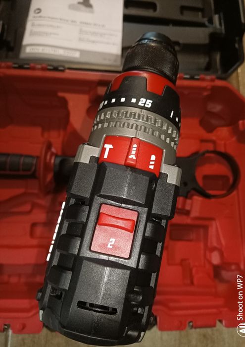 Parkside filetanta bormasina 150Nm percutie impact pe baterie 20V